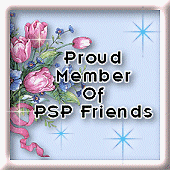 Proud Member of PSP Friends!